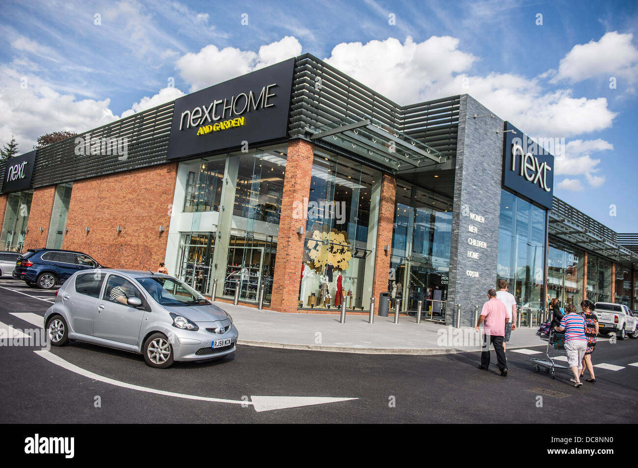 NEXT Home and Garden , Camberley, 560 London Rd GU15 3XF . Site owned