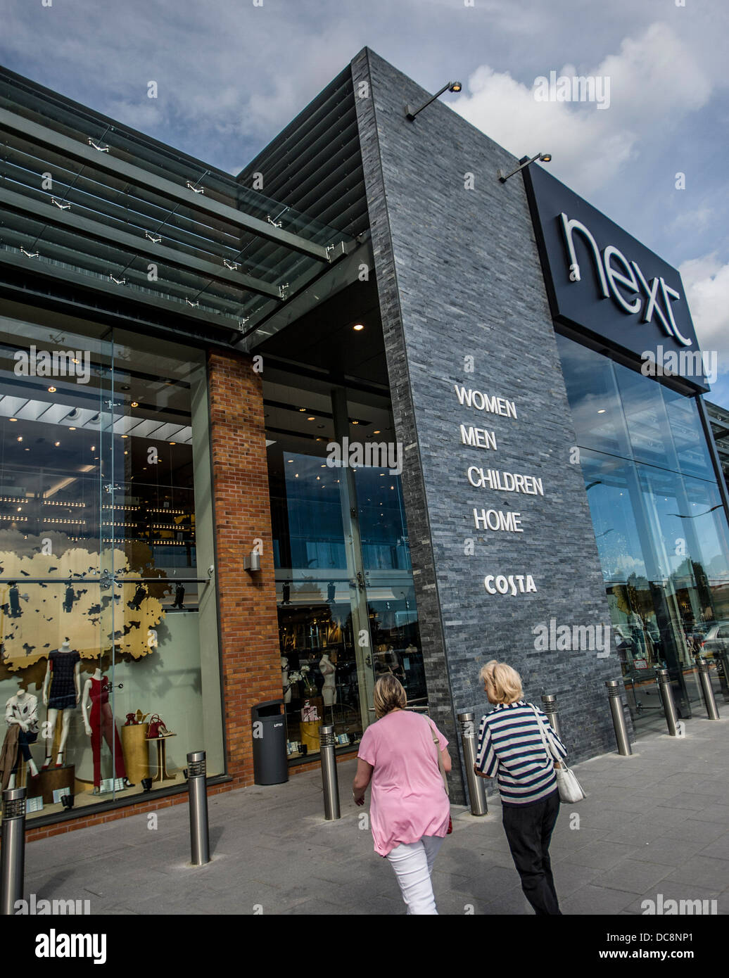 NEXT Home and Garden , Camberley, 560 London Rd GU15 3XF . Site owned by British Land PLC. The