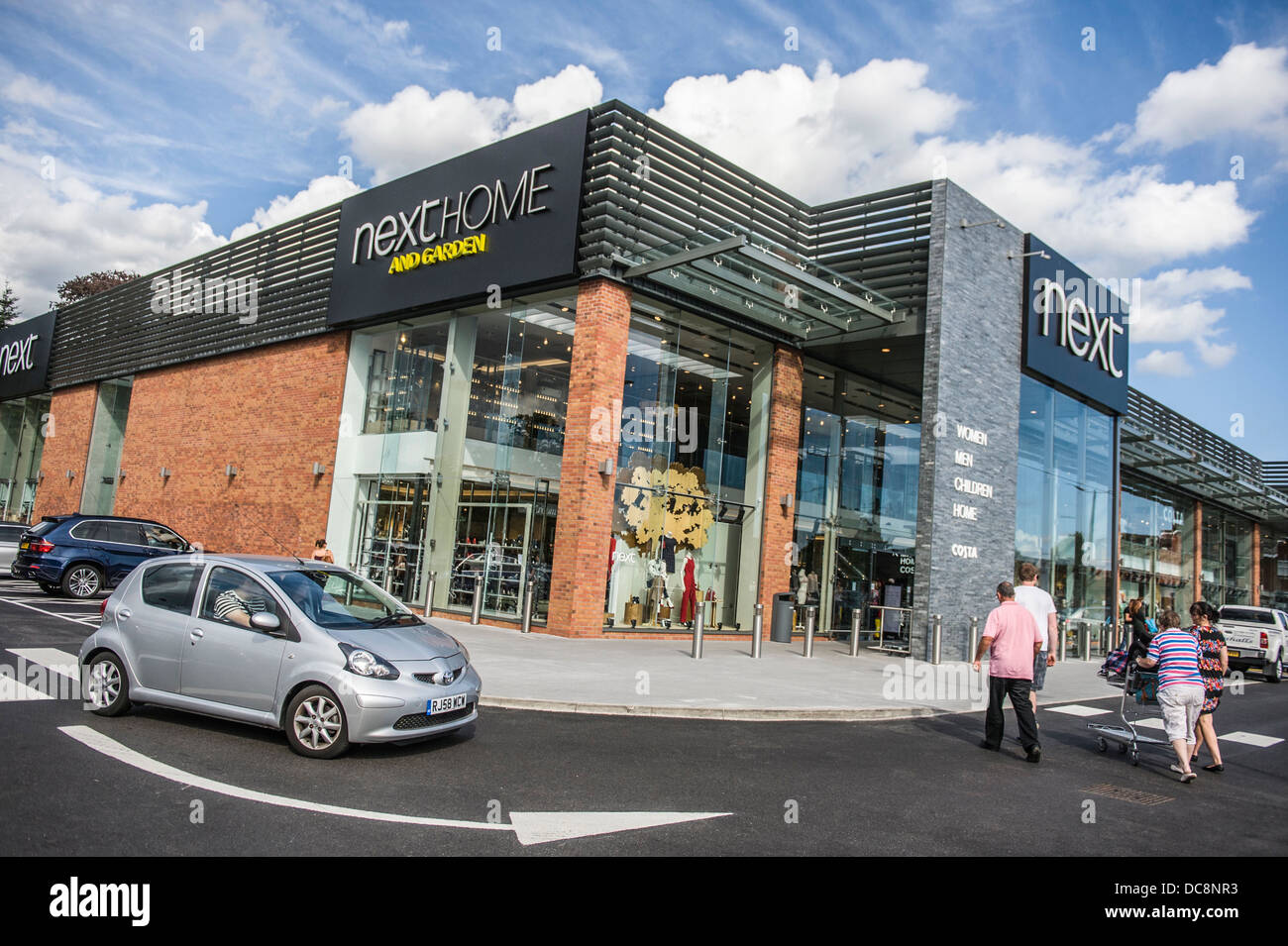 NEXT Home and Garden , Camberley, 560 London Rd GU15 3XF . Site owned by British Land PLC. The