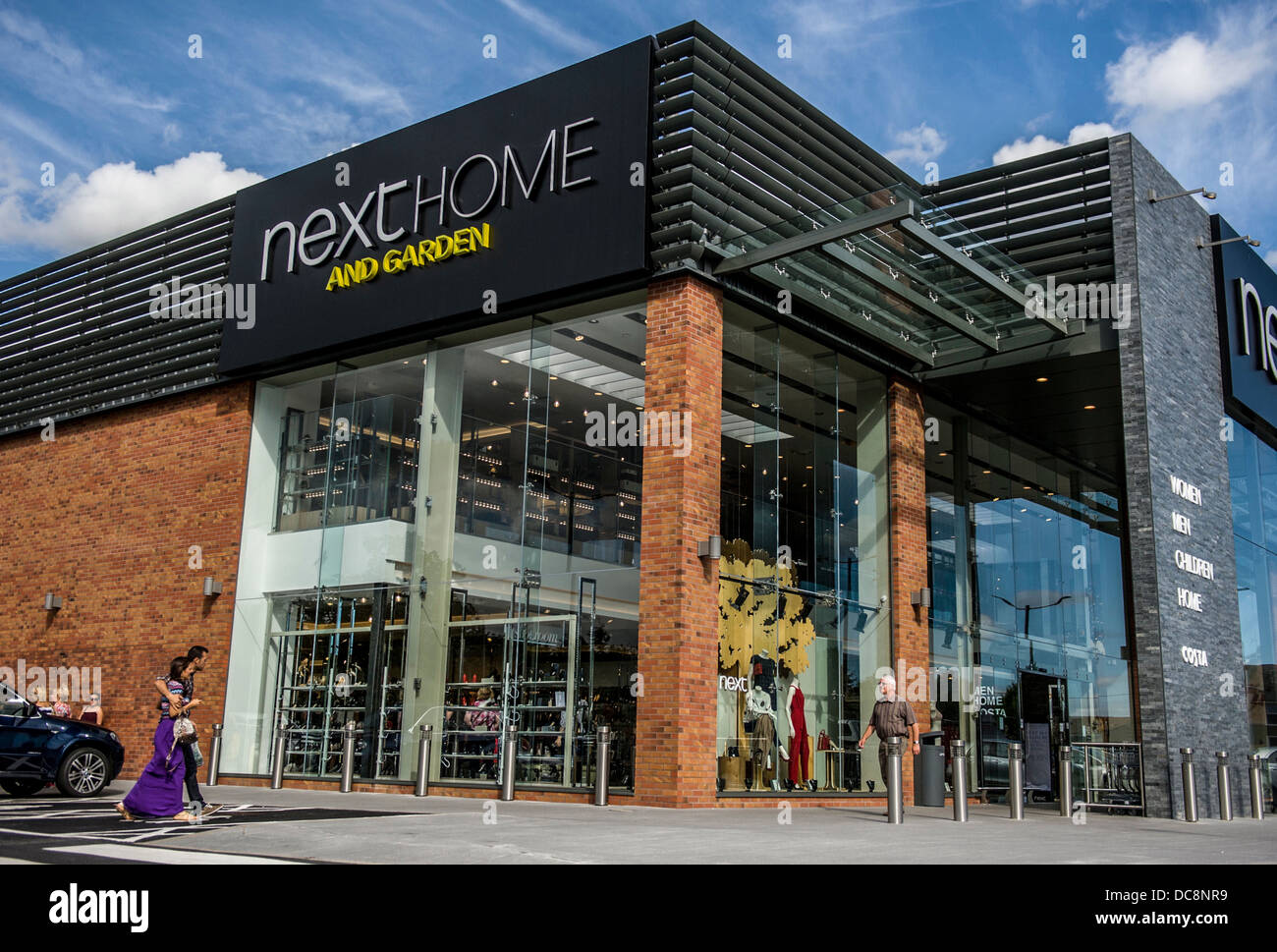 NEXT Home and Garden , Camberley, 560 London Rd GU15 3XF . Site owned by British Land PLC. The