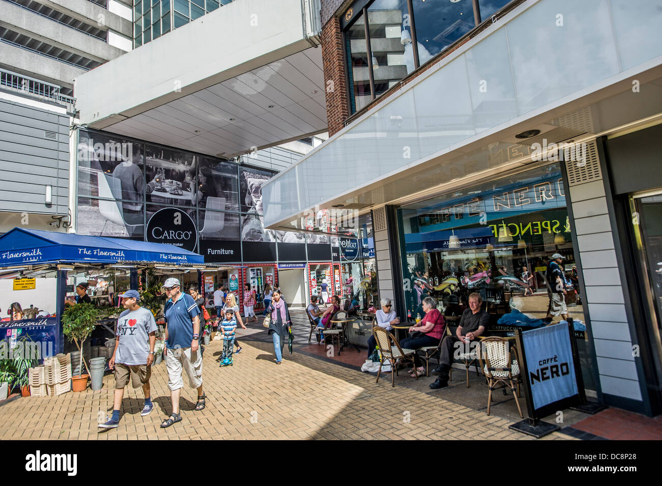 Eden Walk Shopping Centre, Kingston – retail site owned by British Land ...