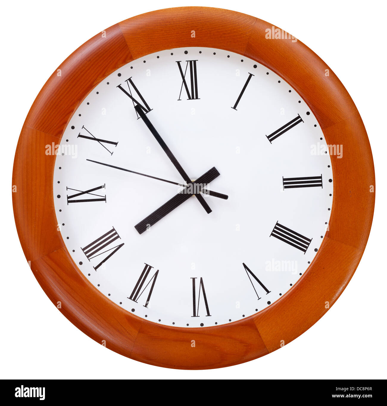 Clock eight morning hires stock photography and images Alamy