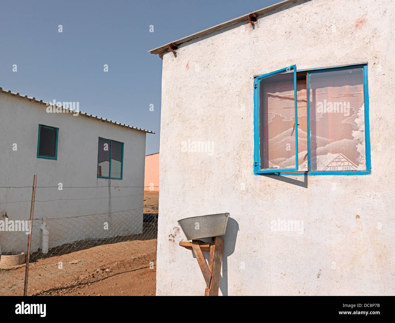 South Africa, Colesberg, 2010. Government built RDP housing Stock Photo Alamy