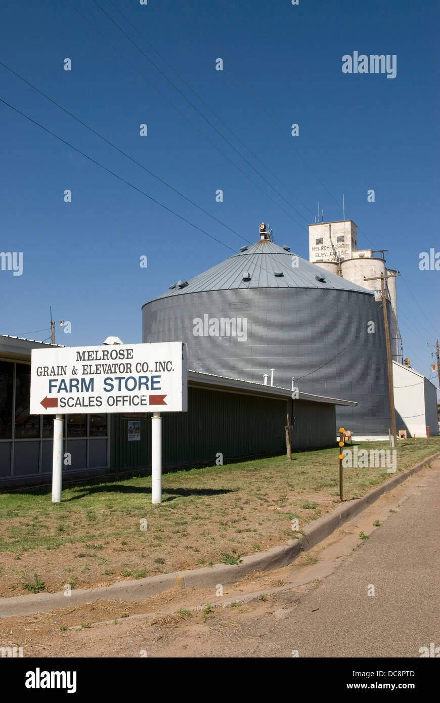 New mexico grain elevator company hires stock photography and images