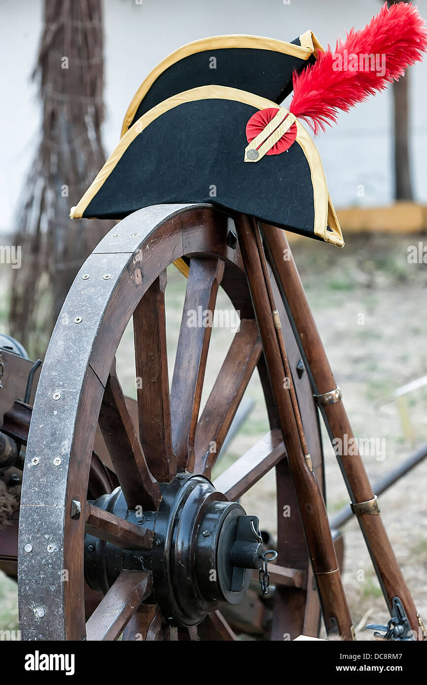 Admiral Bicorn Hat French Soldier Naval Officer Napoleon Cap -  Portugal