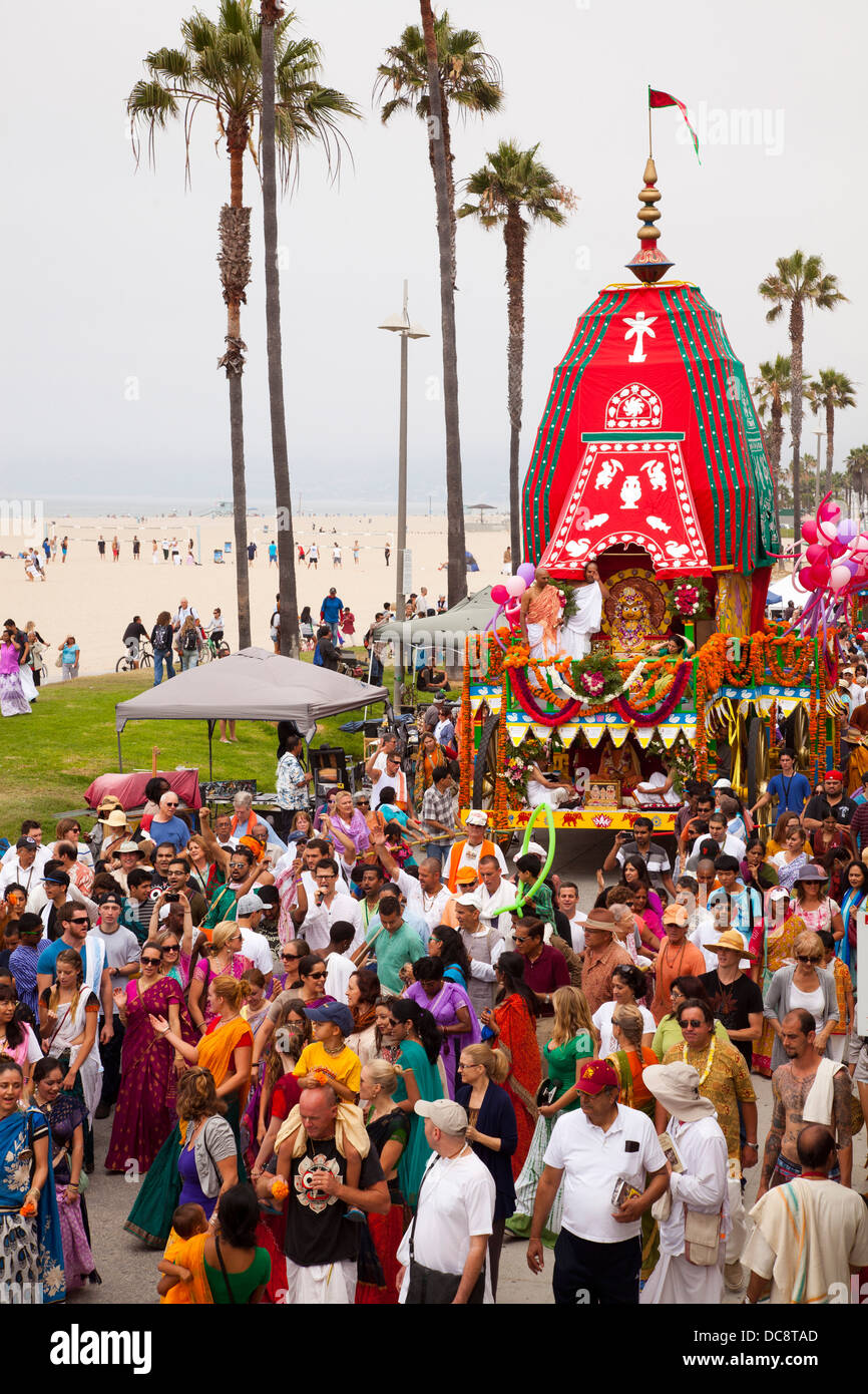 Hare Krishna Festival - August 4, 2013 - Venice Beach, Los Angeles ...