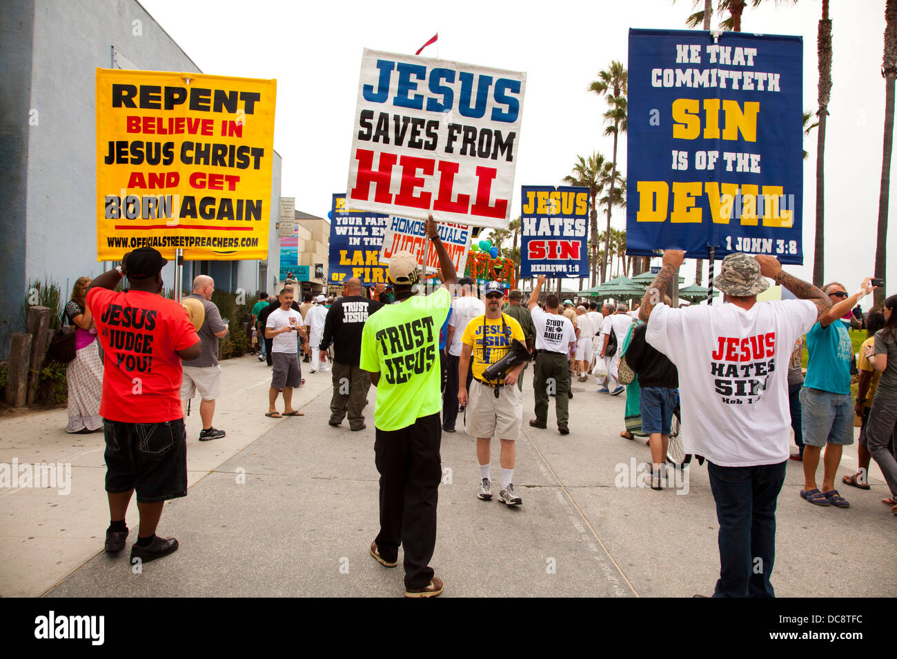 Hare Krishna Festival August 4, 2013 Venice Beach, Los Angeles