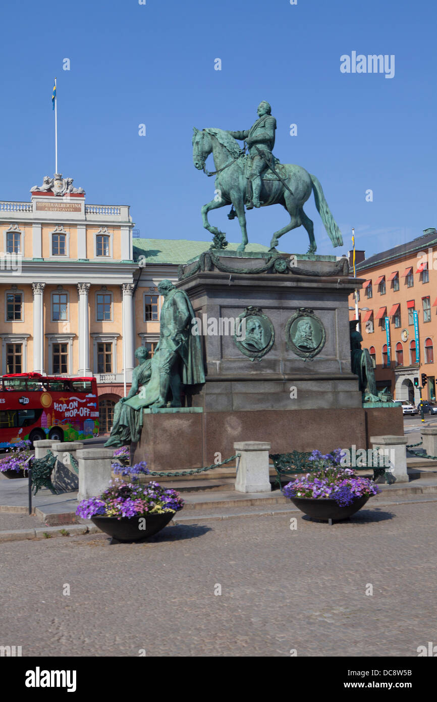 Stockholm, the capital of Sweden town centre Stock Photo - Alamy