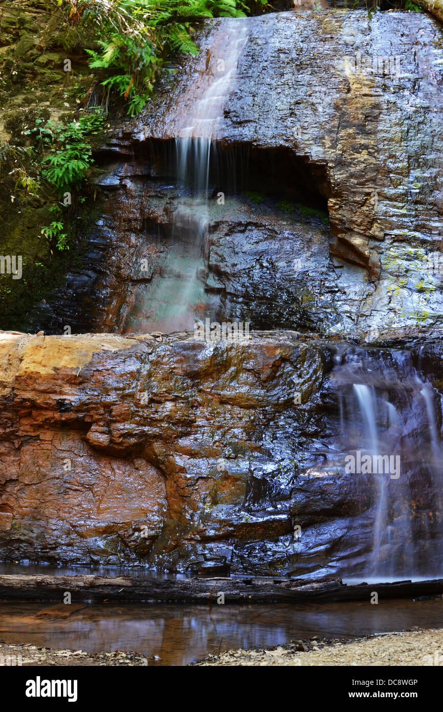 The mighty Berry Creek Fall in California Stock Photo Alamy