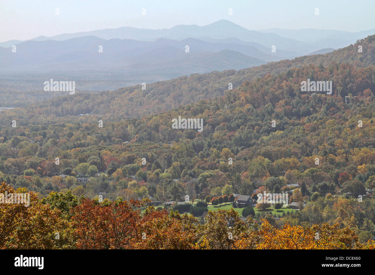 Appalachian mountains aerial hires stock photography and images Alamy