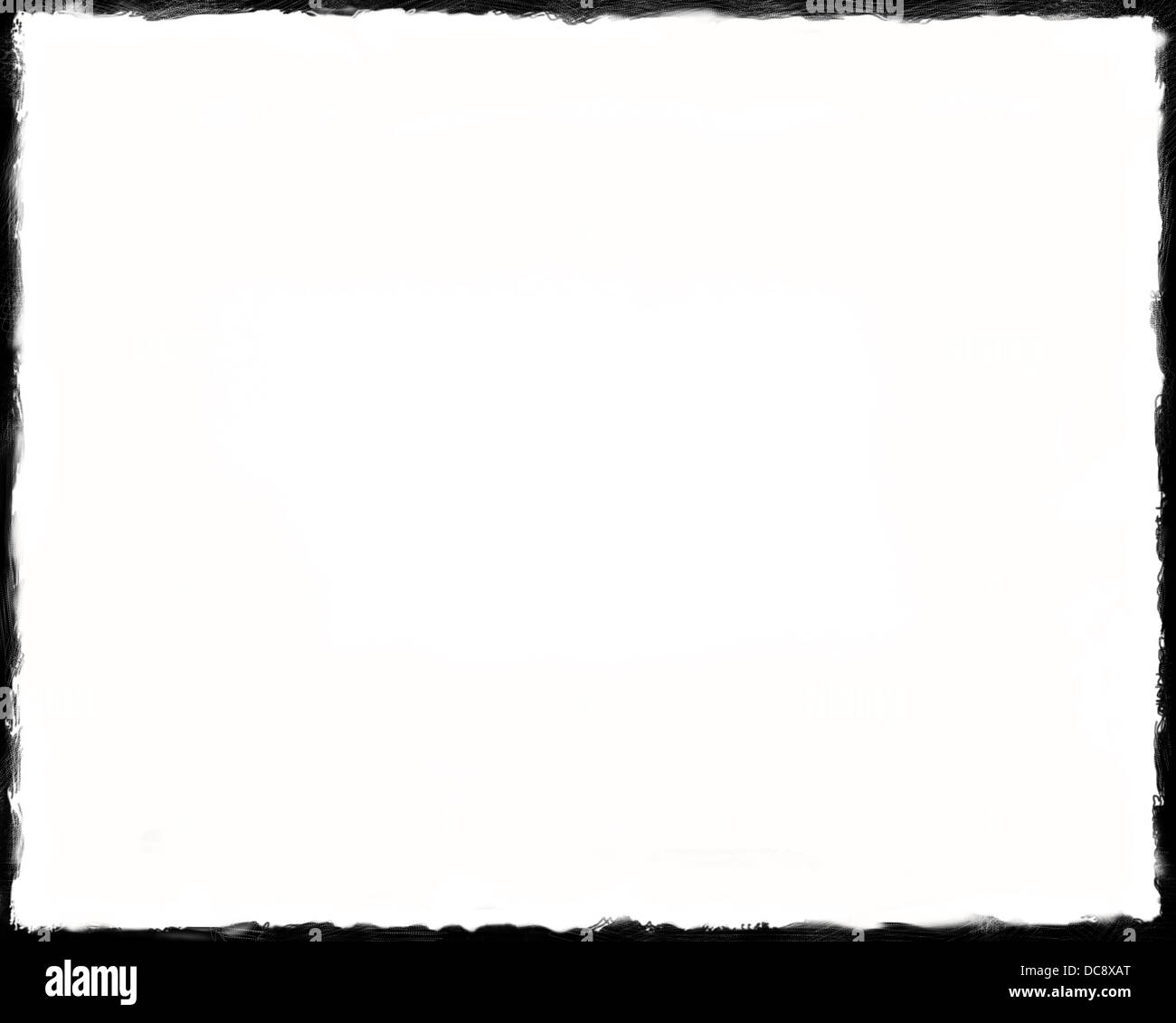 Unique Black and White border 8 x 10 Stock Photo - Alamy