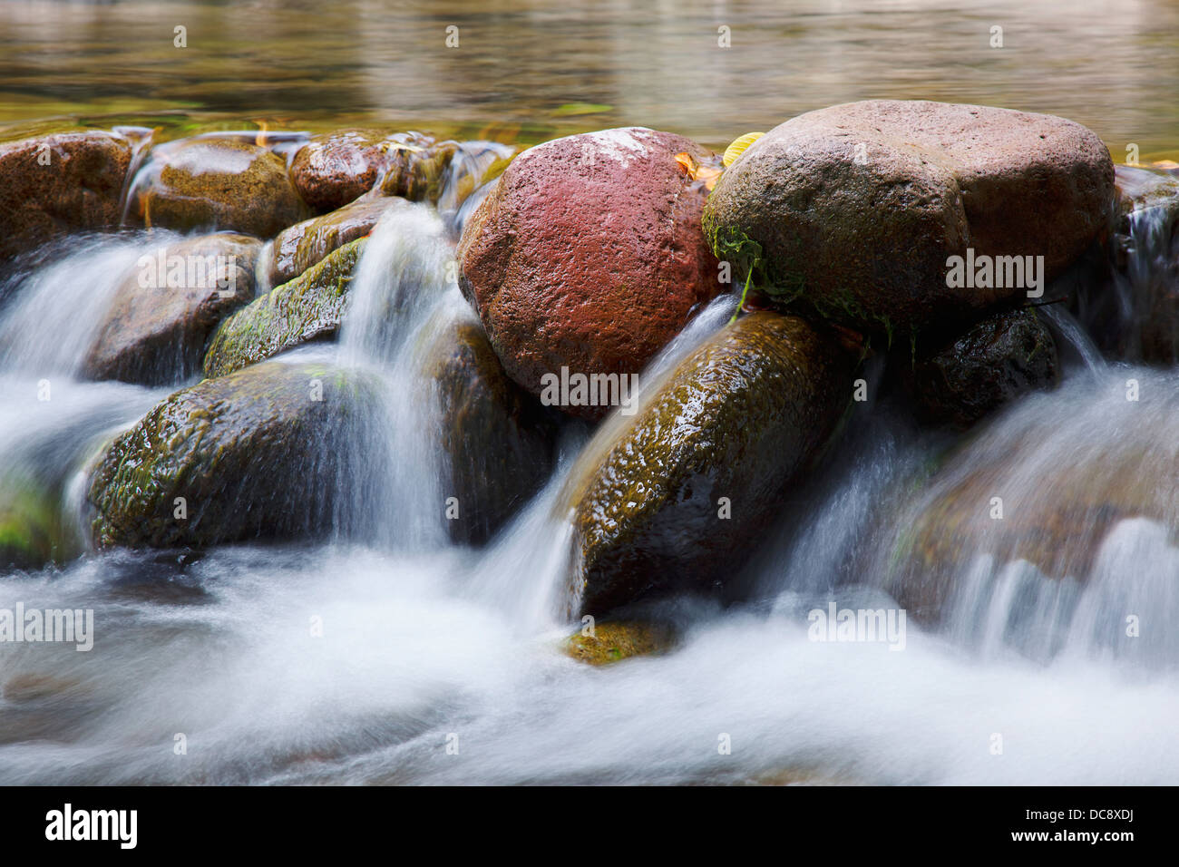 Spilling over rocks hi-res stock photography and images - Alamy