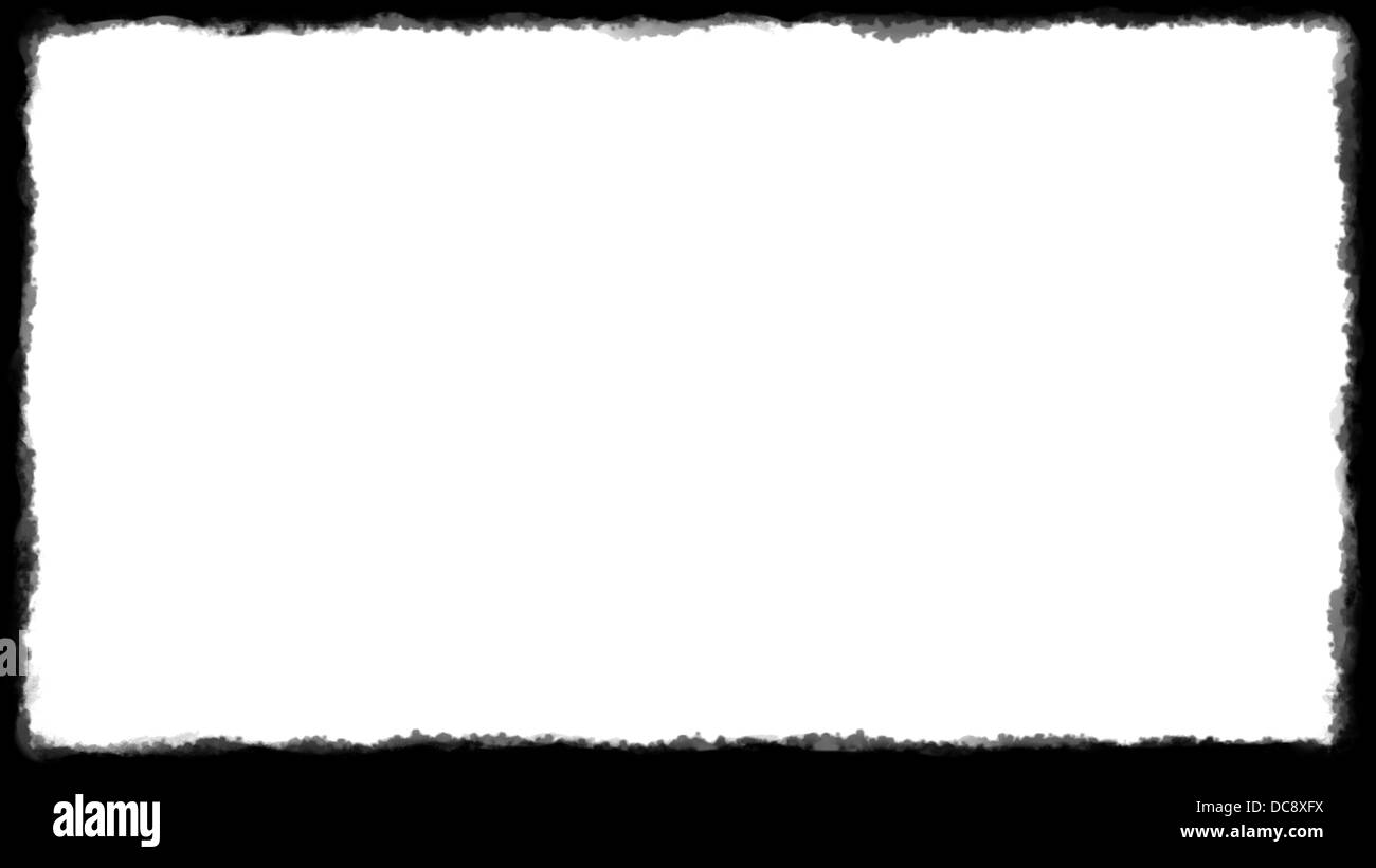 Unique Black and White border Stock Photo Alamy