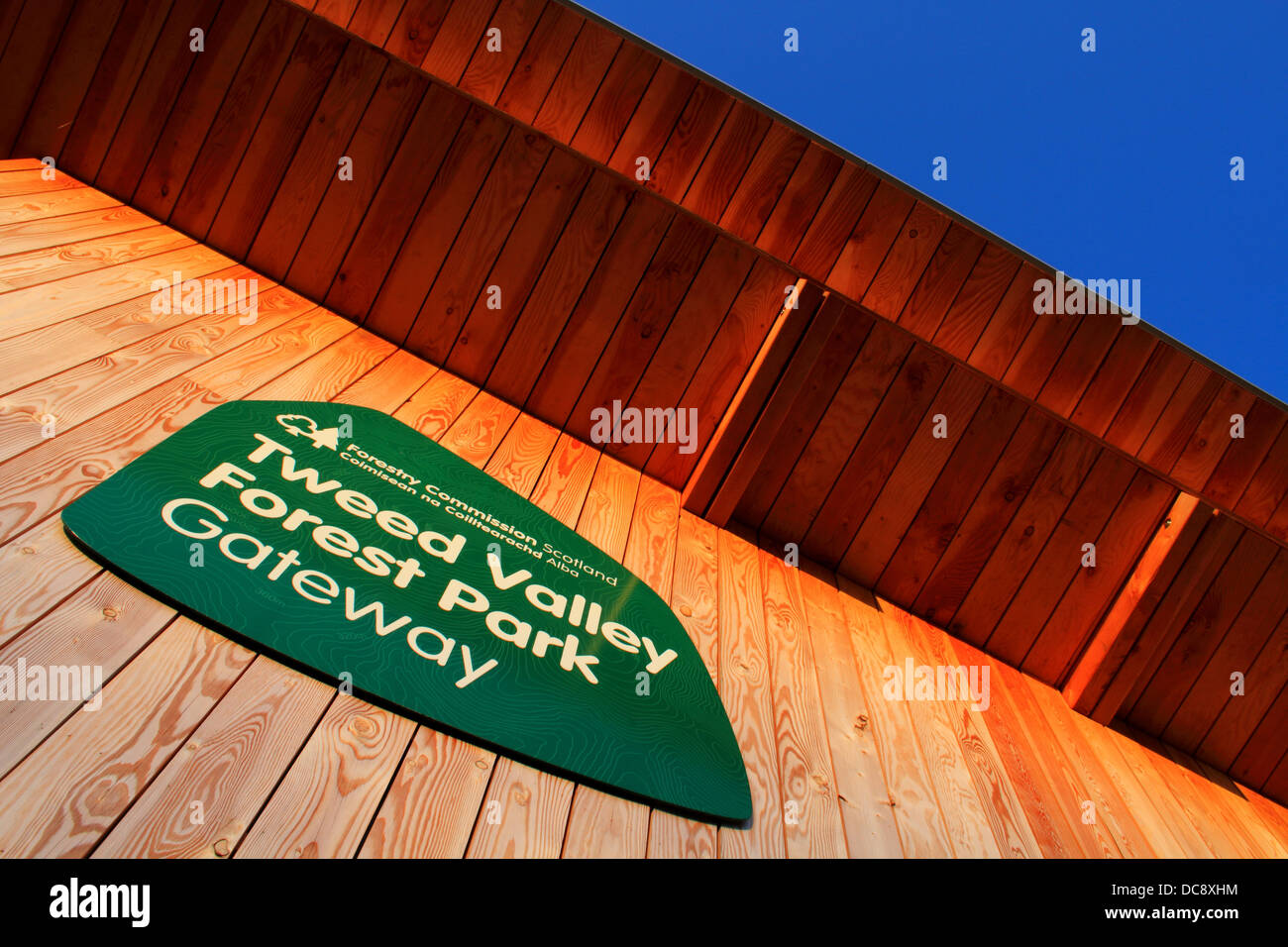 Glentress Peel Facility, Scottish Borders Stock Photo Alamy