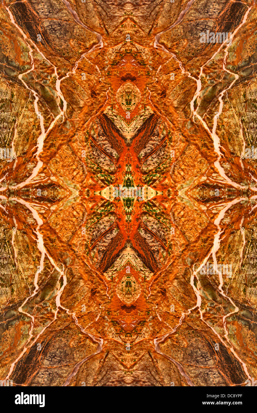 Abstract oriental rug looking artsy fartsy art Stock Photo Alamy