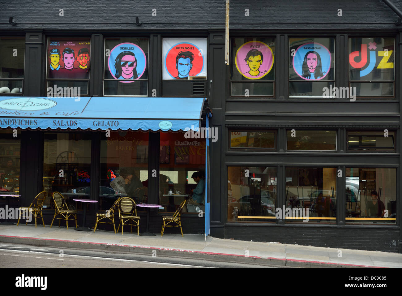 Brioche Bakery & Cafe, San Francisco CA Stock Photo Alamy