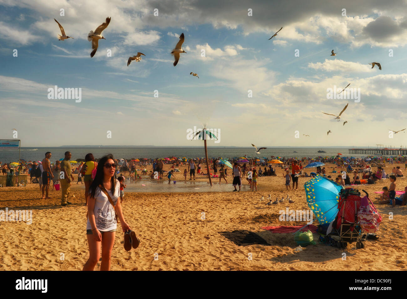 Coney island history project hi-res stock photography and images - Alamy