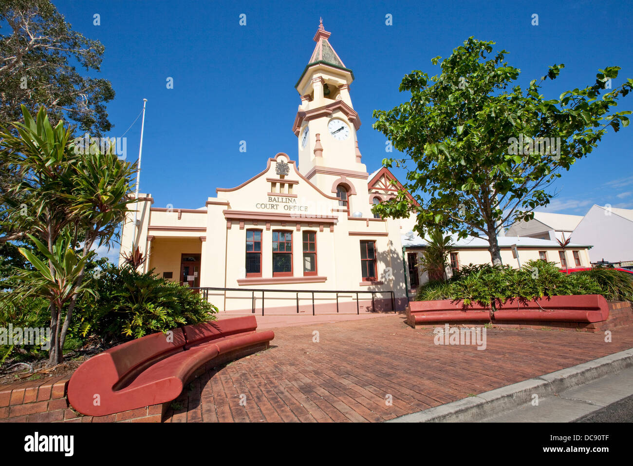 Ballina Court Office, Ballina, NSW, Australia Stock Photo Alamy