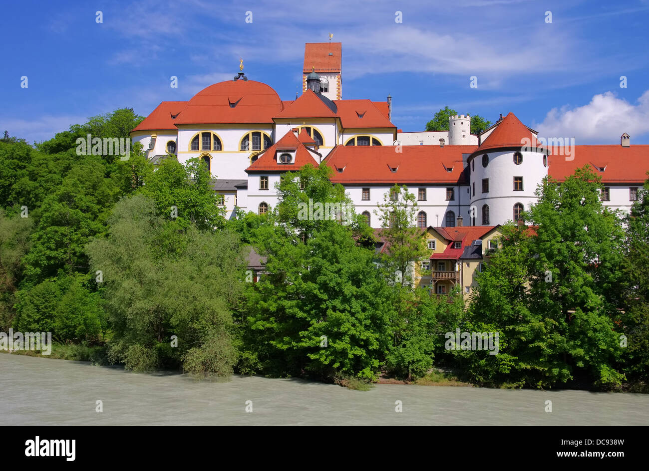 Old town fuessen allgaeu hi-res stock photography and images - Alamy
