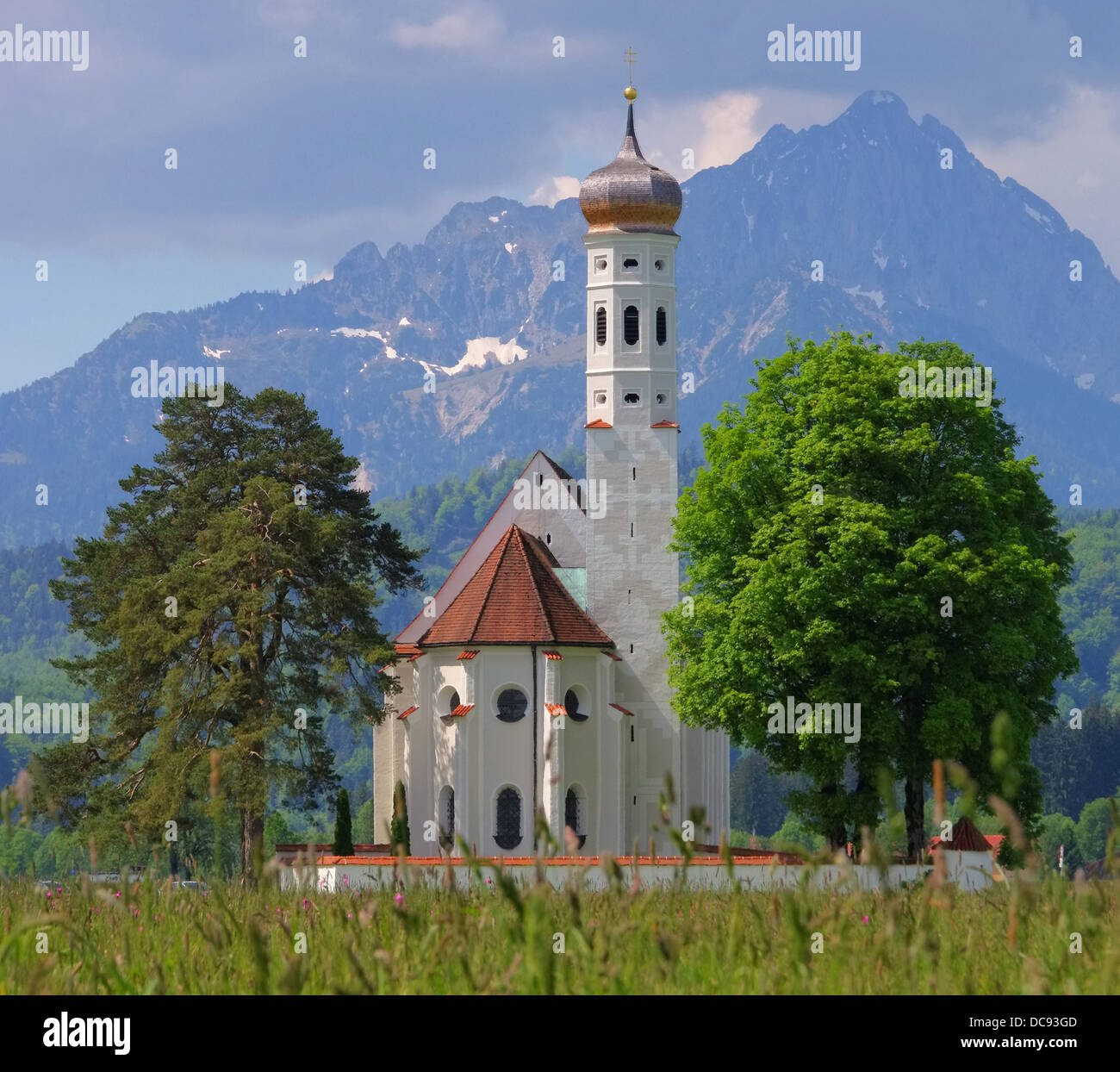 Alps baroque baroque hi-res stock photography and images - Alamy