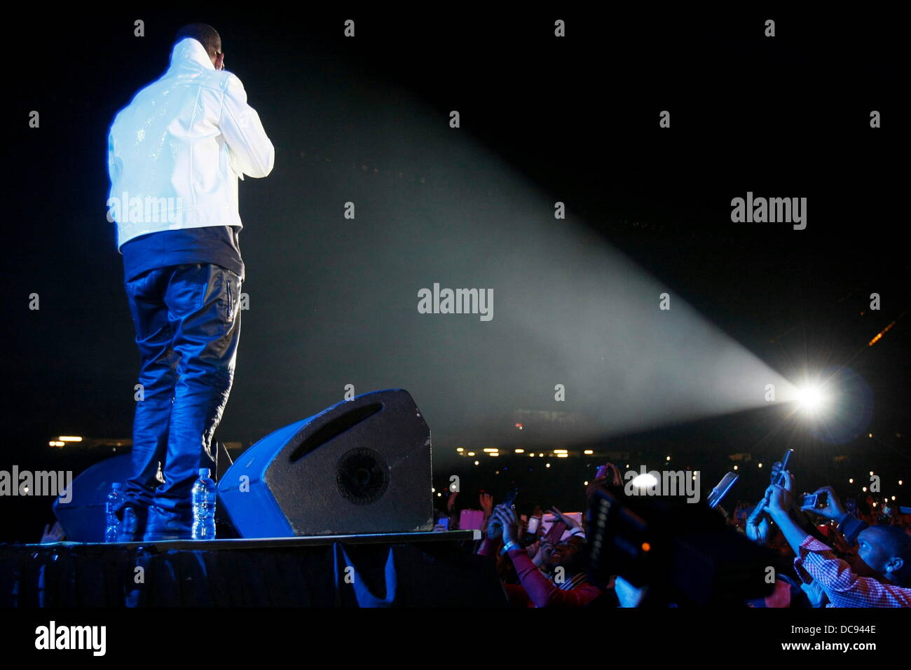 JOHANNESBURG, SOUTH AFRICA R Kelly performs during his 'Single Ladies