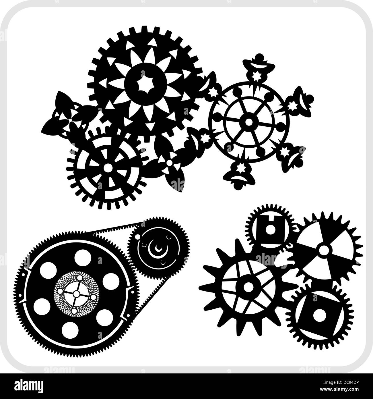 Gear Design vinylready illustration Stock Photo Alamy