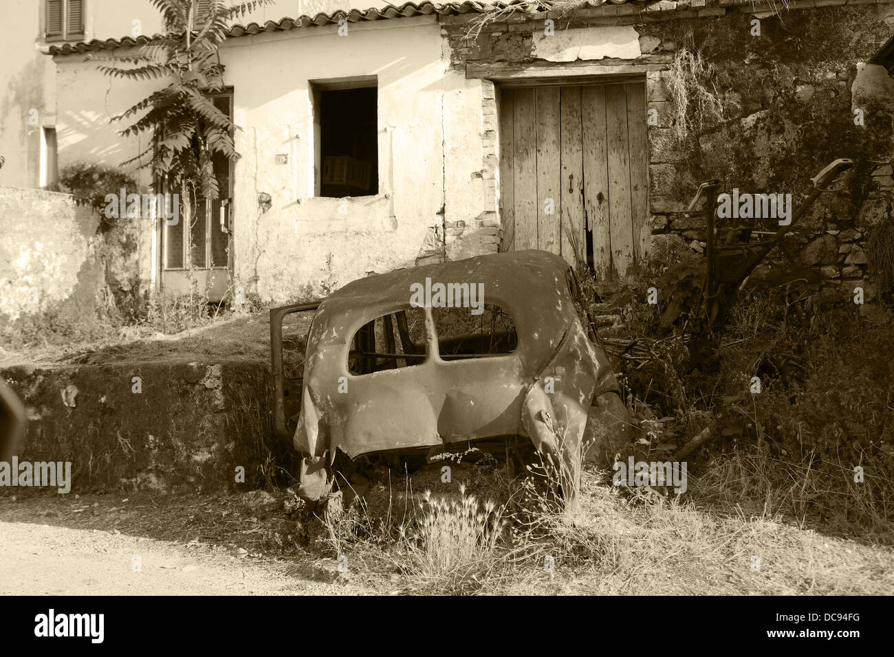 Greek Car High Resolution Stock Photography and Images - Alamy