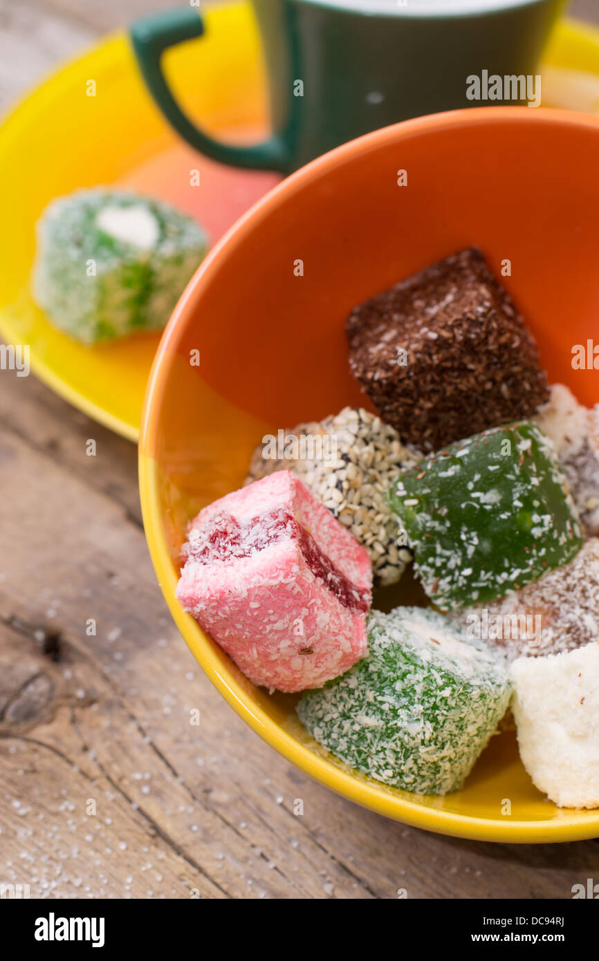 Eastern candy sweetness jelly Stock Photo Alamy