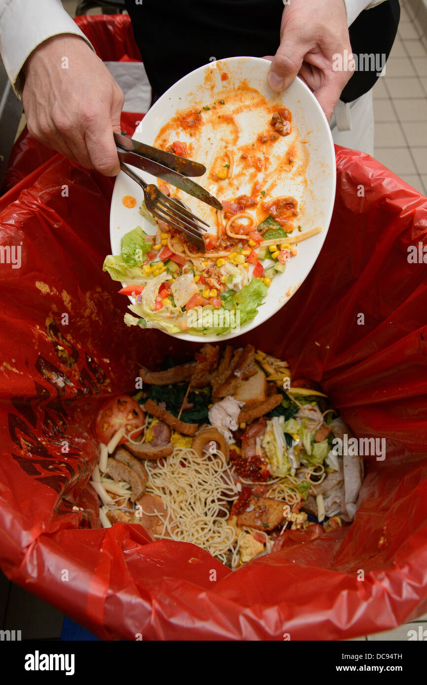Food waste plate hires stock photography and images Alamy