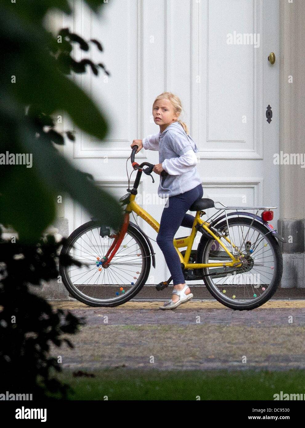 The Hague, The Netherlands. 12th Aug, 2013. Daughter of Prince Friso ...