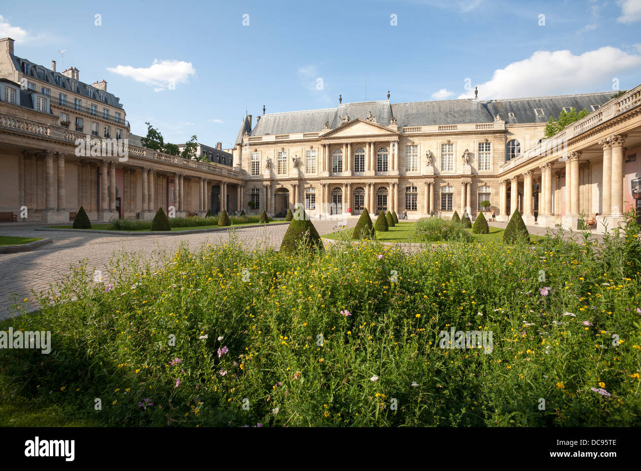 The National Archives in Paris Stock Photo