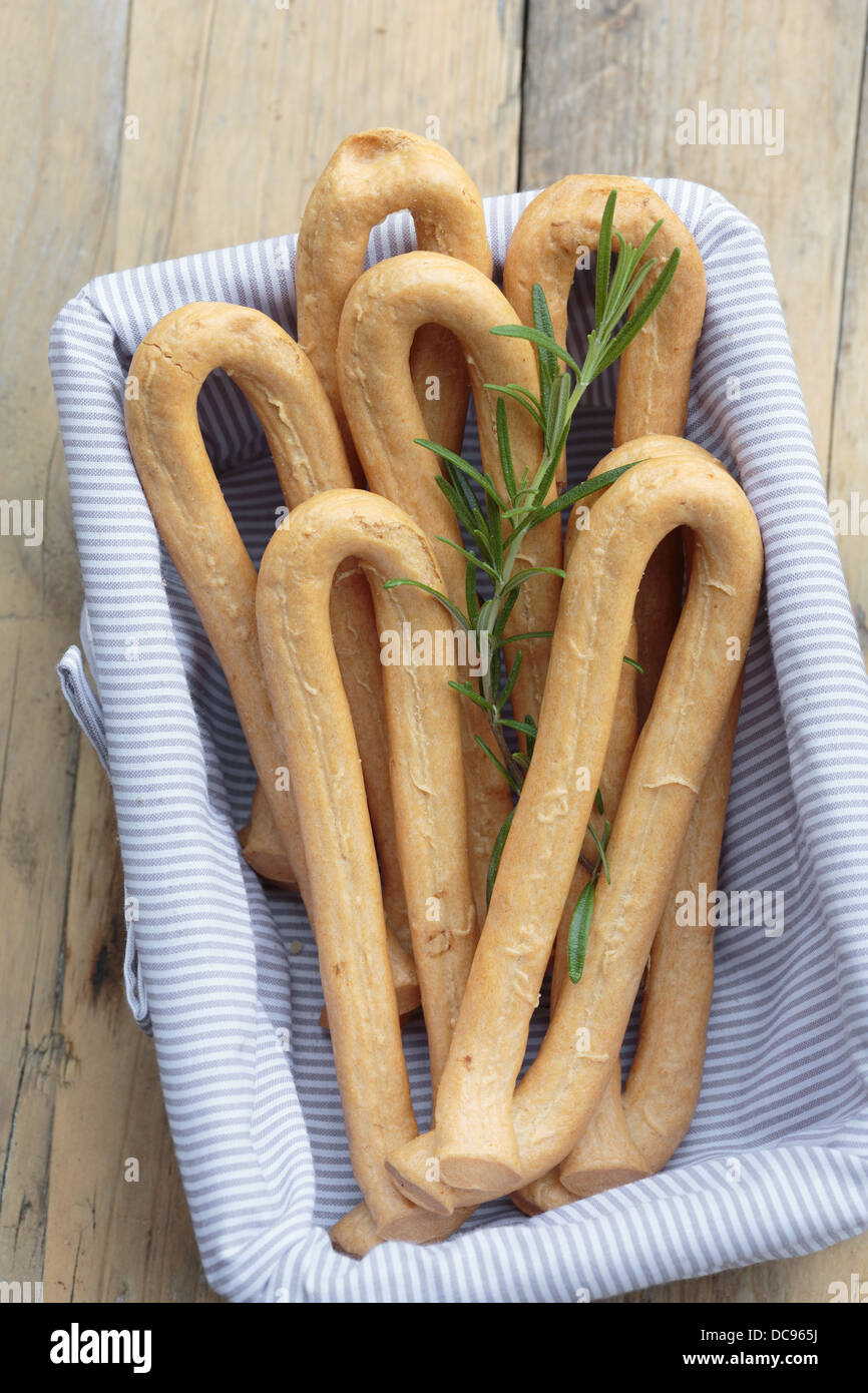 Taralli, typical food from Apulia region, Italy Stock Photo - Alamy