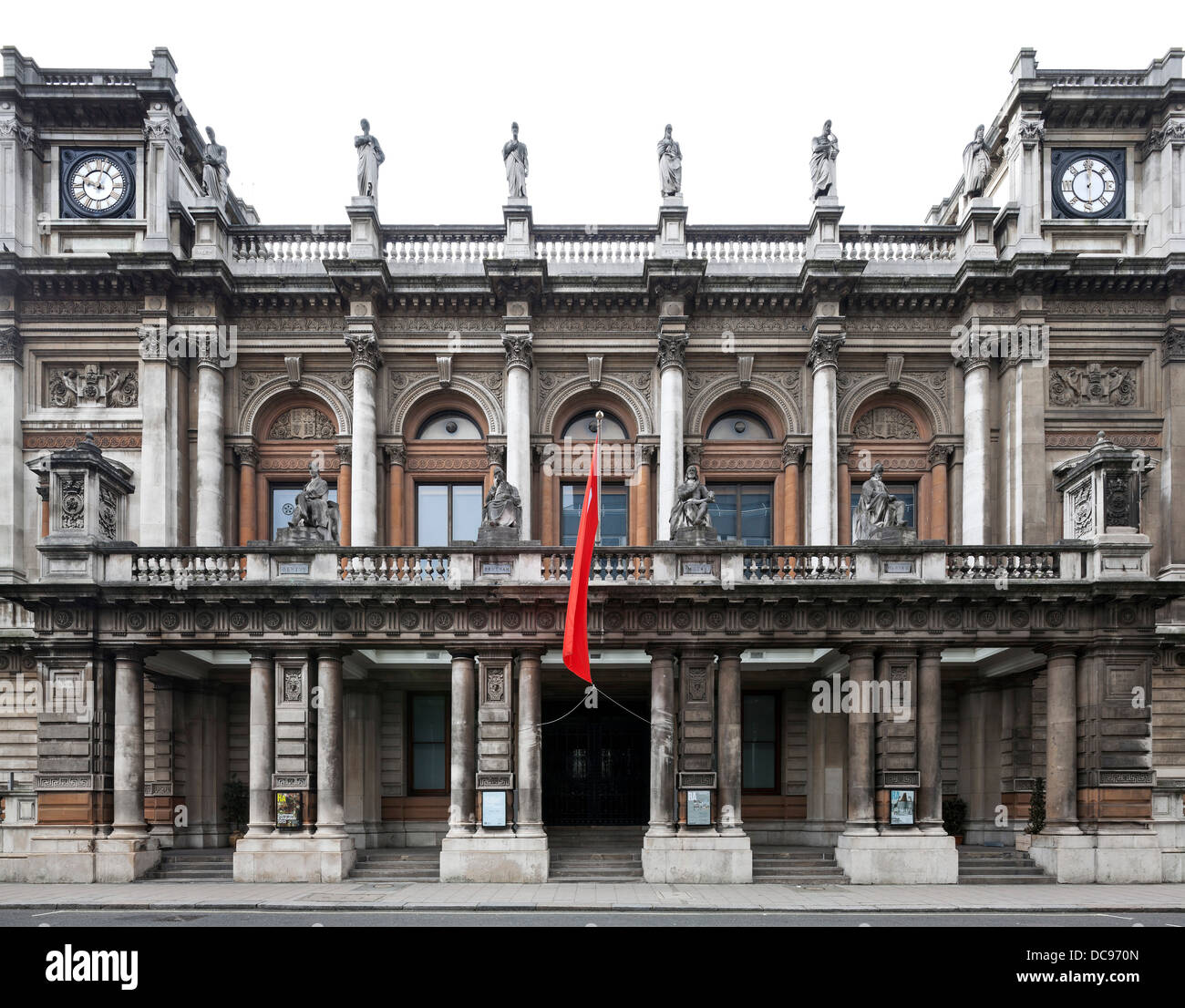 6 Burlington Gardens, London, United Kingdom. Architect Sir James