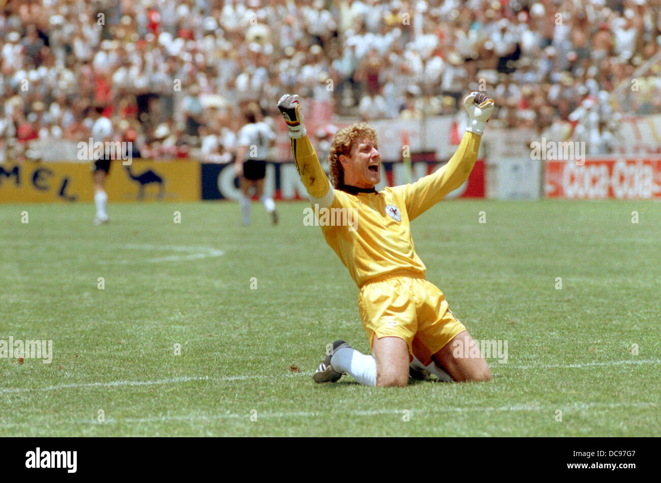 Ex-Schalke-Torhüter Harald Toni Schumacher wird 70