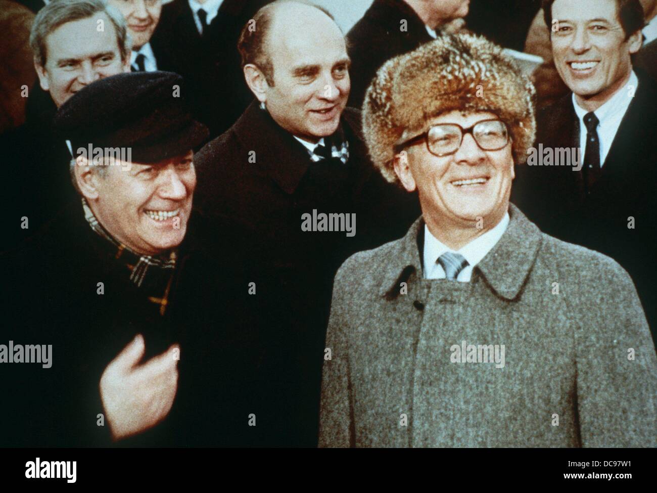 Erich honecker was hi-res stock photography and images - Alamy
