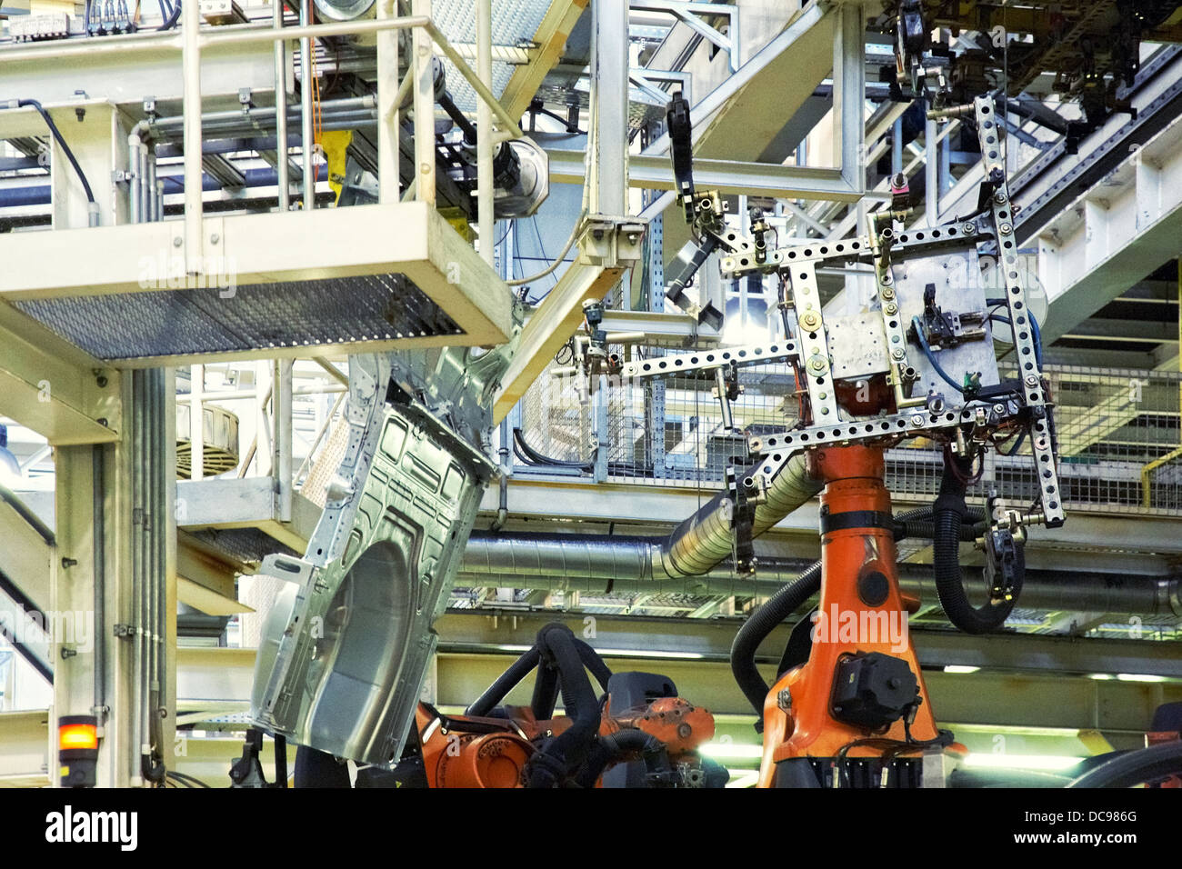 Robotic arms car hires stock photography and images Alamy