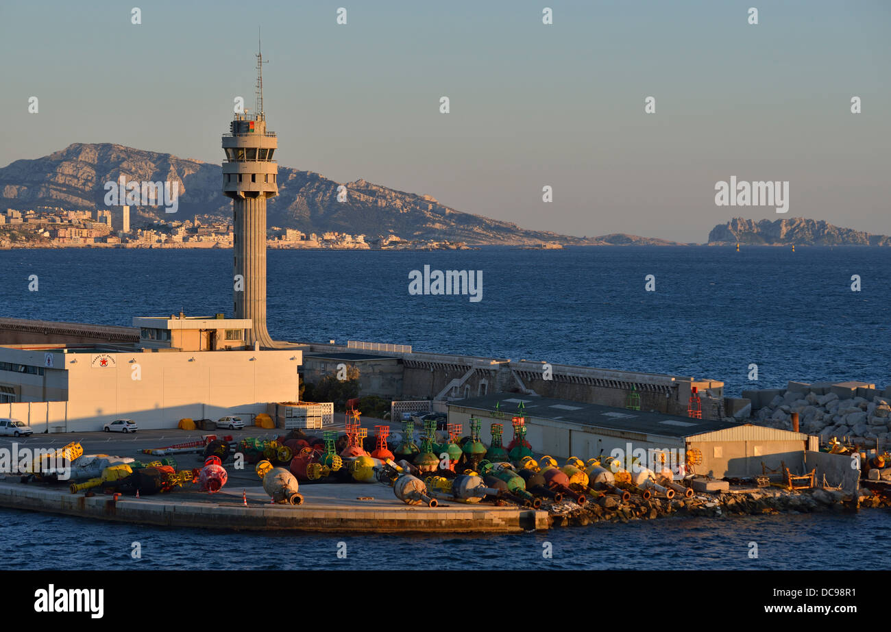 Ferry port, Joliette Quarter, Marseille, France Stock Photo Alamy