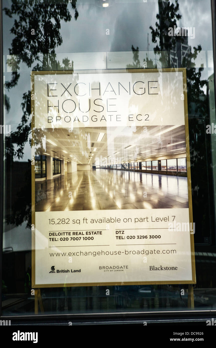 Exchange House Broadgate exchange house hi-res stock photography and images - Alamy