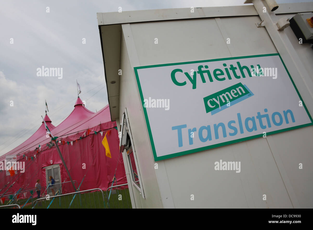 Cymen Welsh to English translation service, the 2013 National