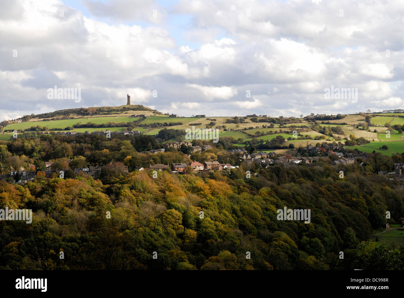 Beaumont Park gardens Huddersfield Stock Photo Alamy