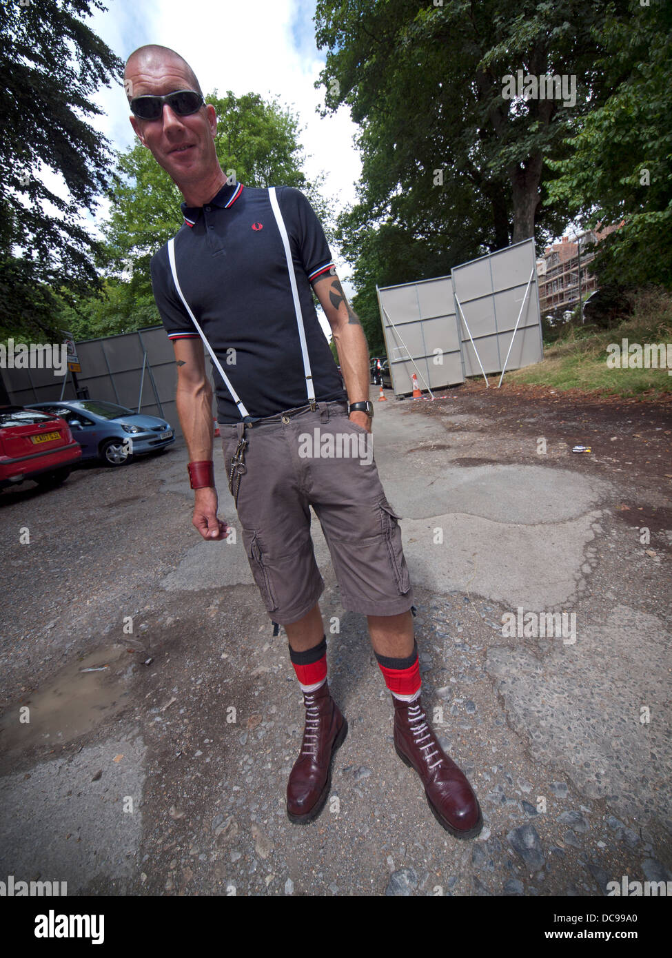 Skinhead Boots High Resolution Stock Photography and Images - Alamy