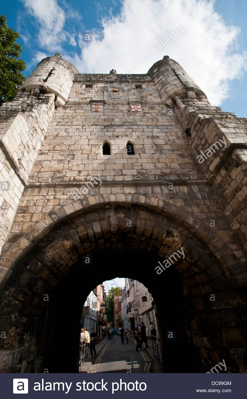 Minster Gates York Stock Photos & Minster Gates York Stock Images Alamy