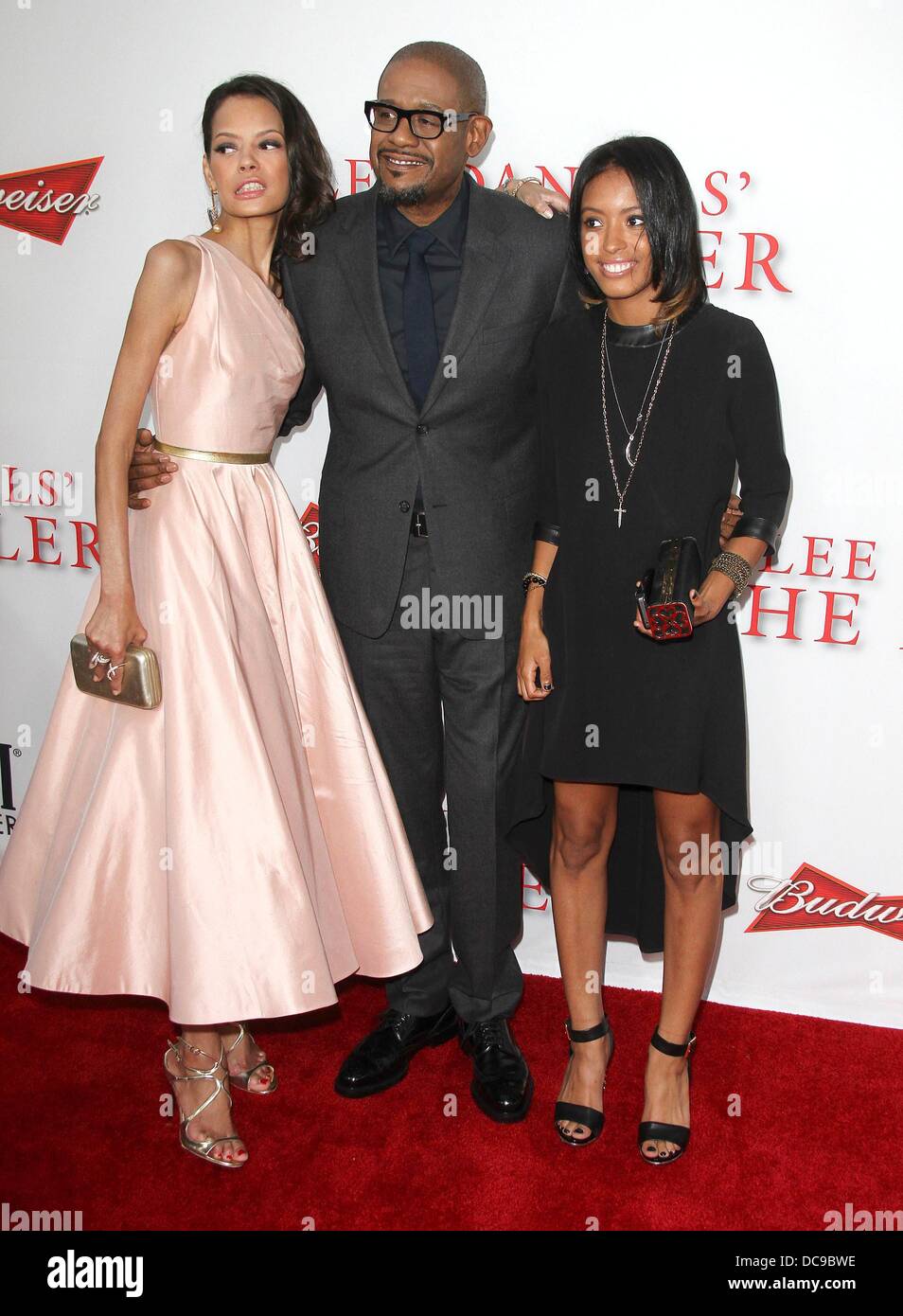 Los Angeles, CA. 12th Aug, 2013. Keisha Whitaker, Autumn Whitaker