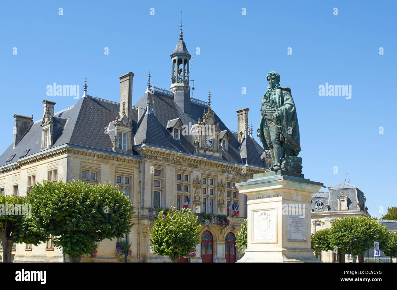St jean dangely hi-res stock photography and images - Alamy