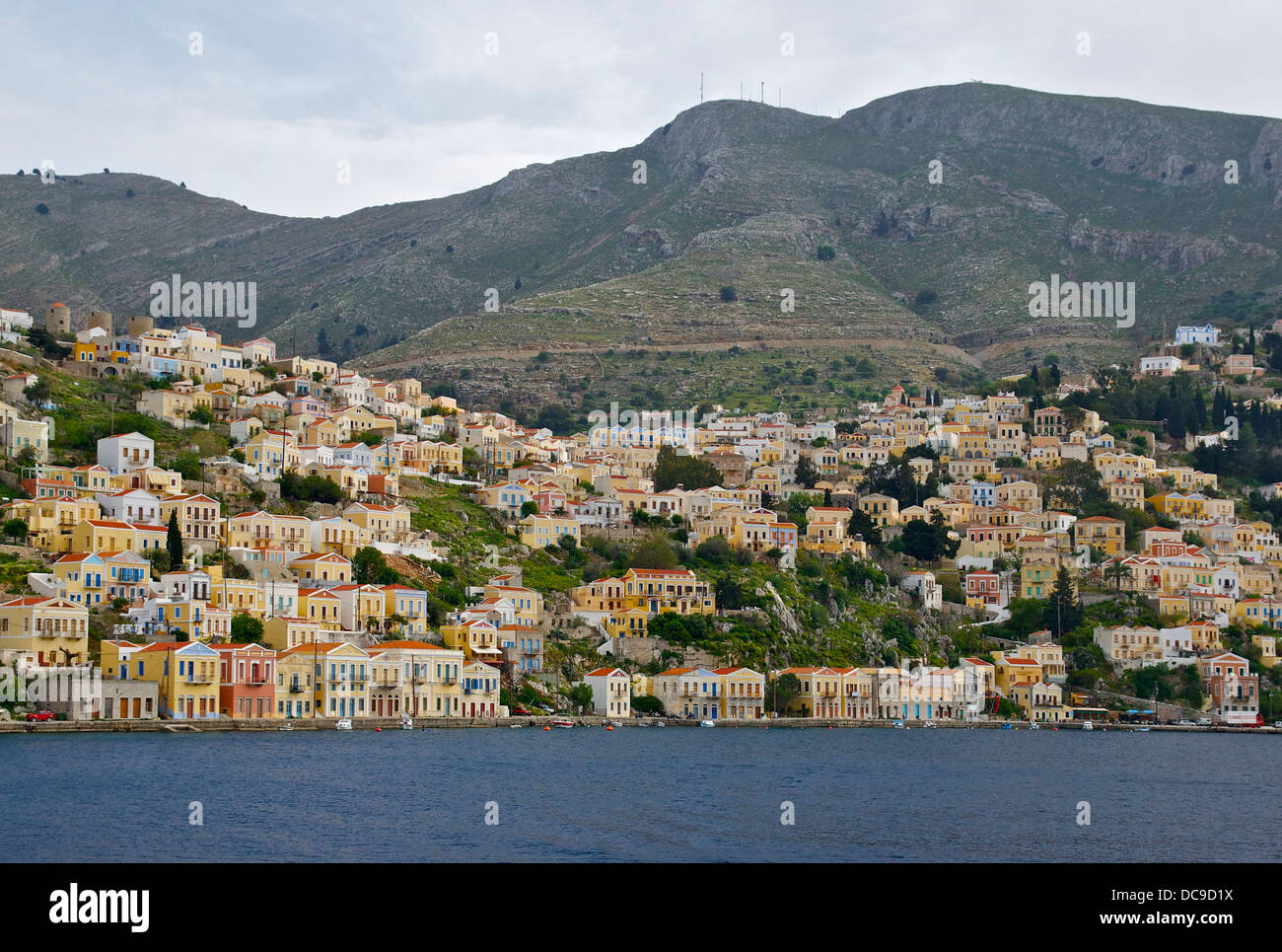Symi, Island of Symi, Greece Stock Photo - Alamy