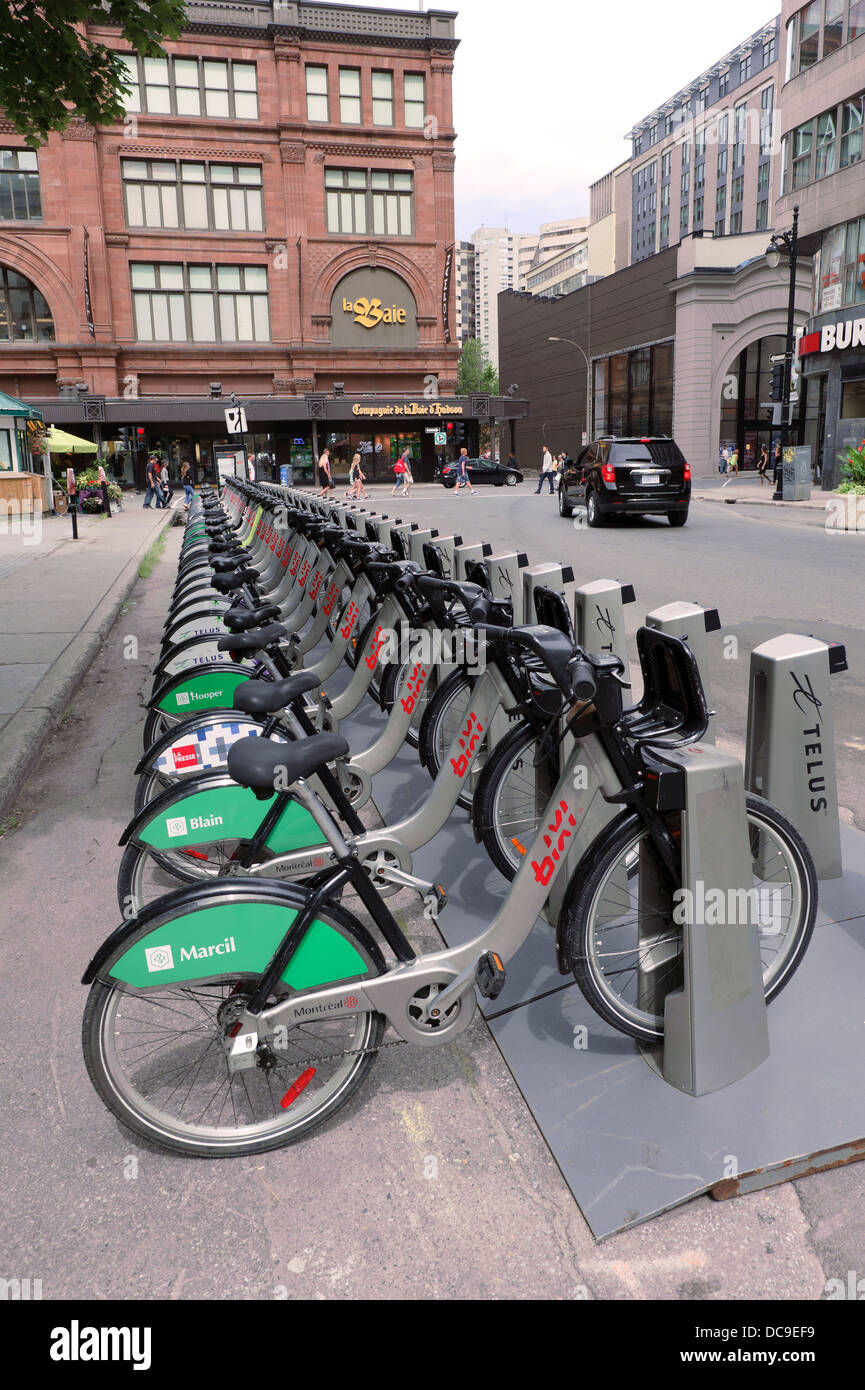 Bixi stand online