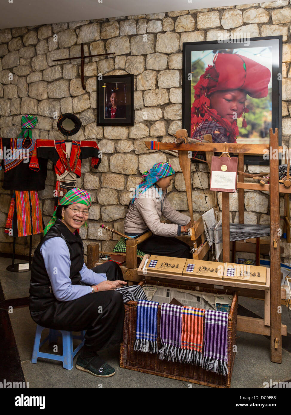 Sapa vietnam victoria resort hi-res stock photography and images - Alamy