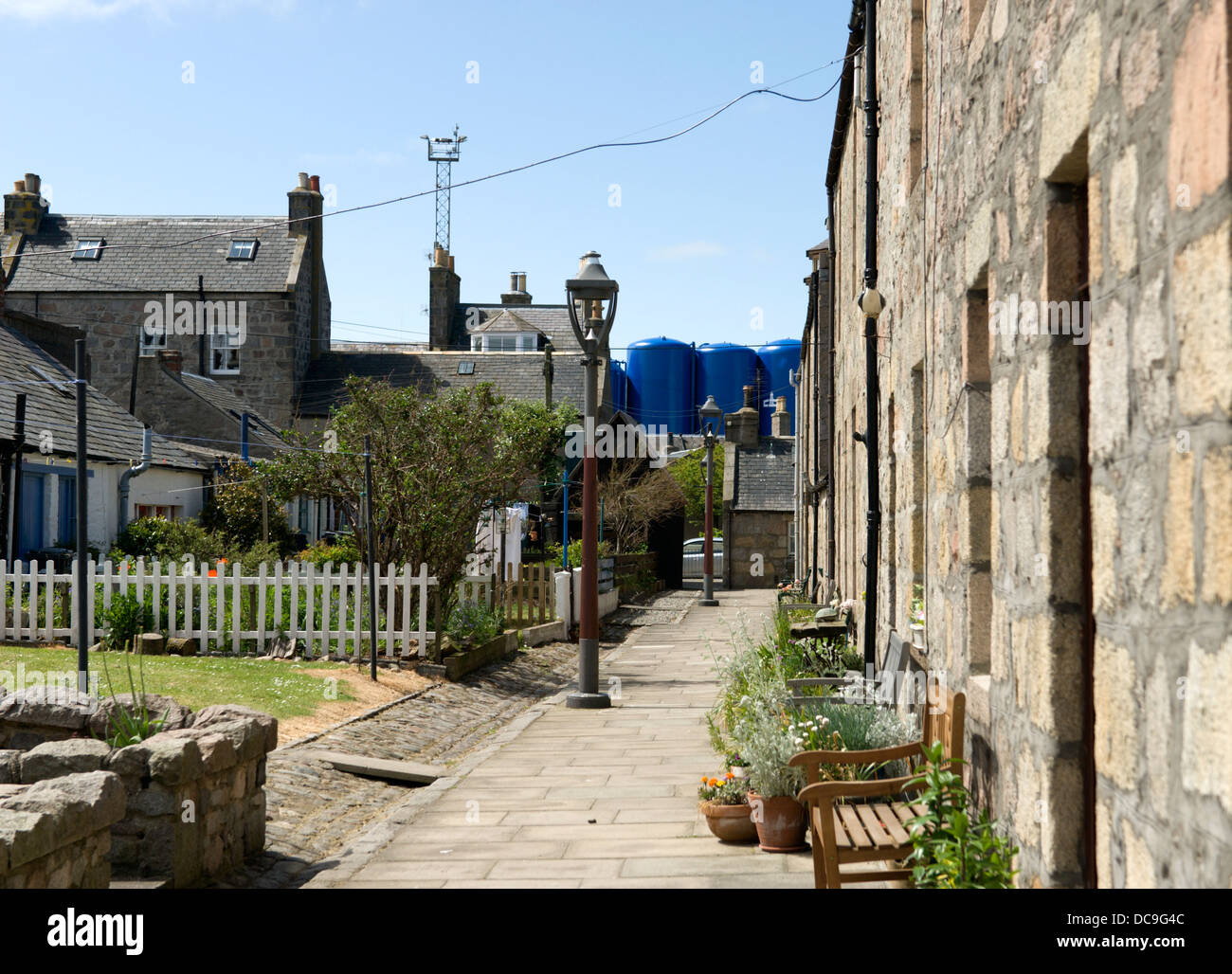 Footdee hires stock photography and images Alamy