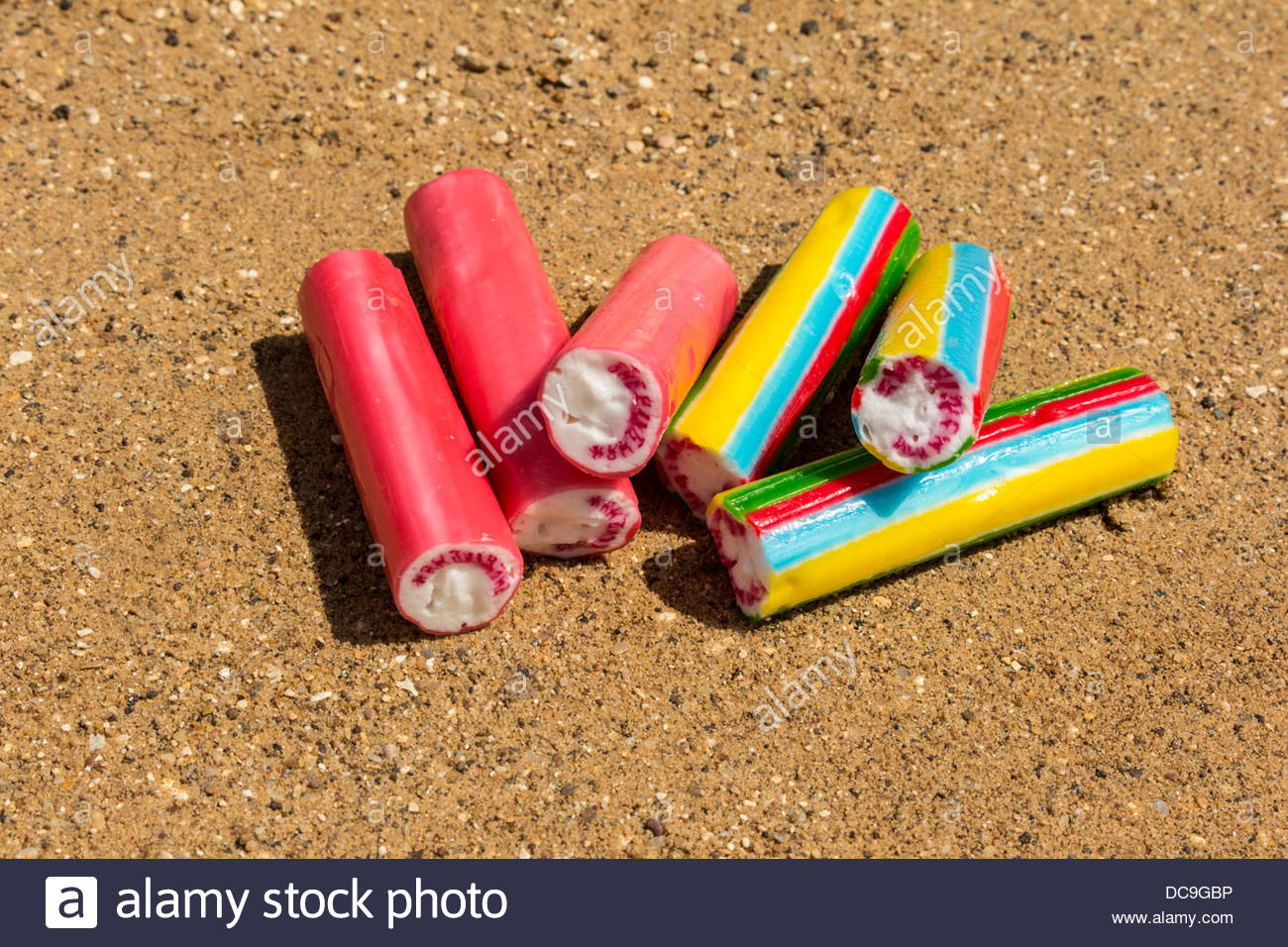 Sticks Of Rock Stock Photos & Sticks Of Rock Stock Images Alamy