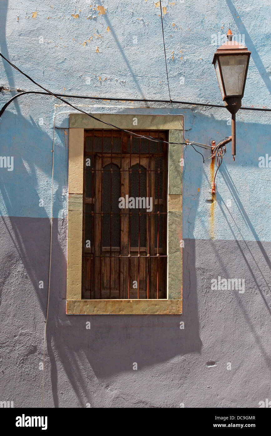 mexican window with bars Stock Photo Alamy